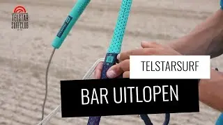 Telstar Kitesurf tips - lijnen uitlopen’