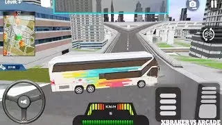 City Coach Bus Simulator 2: New Bus Unlocked Driving Mission Mode - Android GamePlay 2019