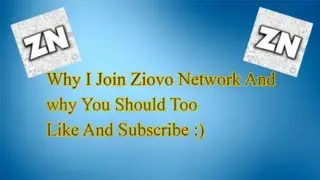 Why Did i join Ziovo Network and Why You Should too