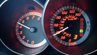 Mazda 3 Fujita F5 CAI acceleration