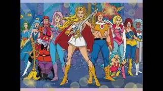 I have the power by Noam Kaniel and Erika Scheimer (he-man and she-ra the secret of the sword) 