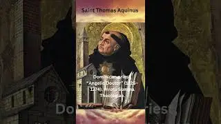 Saint Thomas Aquinas &ndash; Angelic Doctor of the Church