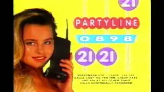 Partyline advert - chat and make friends