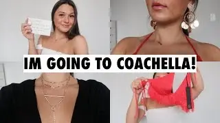 COACHELLA 2018 TRY ON CLOTHING HAUL