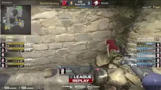 CSGO Eleague Major Atlanta 2017 Cajunb teamkill MSL
