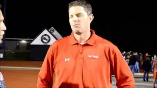 Eastland Mavericks Vs  Brady Bulldogs after Game Interview with Coach Hulett