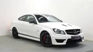 2014 C63 Edition 507 - Prestige cars Kent