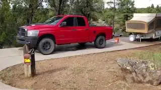 Dyrt Ranger Review: Fool Hollow Lake Campground - Site 12