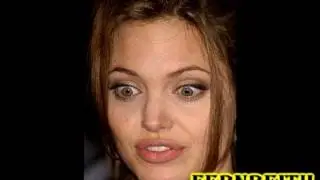 Angelina Jolie Funny Pics