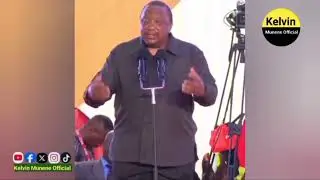Uhuru Kenyatta says he can't keep quiet when threatened 