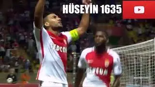 Radamel Falcao'nun Fenerbah&ccedil;eye Attığı Goller