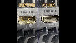 PS5 HDMI Port Replacement- Hot Swap Method