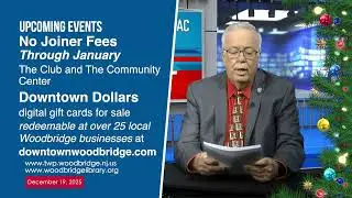 Mayor John E. McCormac Report from Woodbridge | December 19, 2025