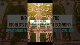 India overtakes Japan to become World&rsquo;s 4th Largest Economy | $4.18 Trillion GDP Milestone
