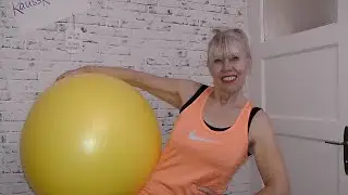 @kausskanns Fitball Training / Im Sitzen