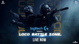 Loco Battle Zone ~ Finals Blaze Esports vs 2EZ Gaming &bull; Logitech G x Loco x Villager Esports