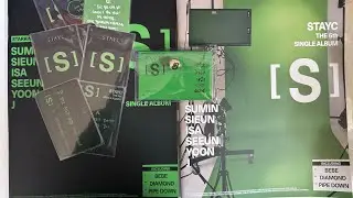 unboxing stayc [s] all versions