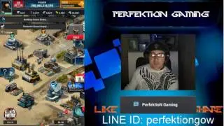 Mobile Strike - New Champion Gear Sets - Over 100K Attack!!