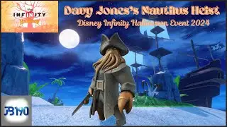 Disney Infinity Halloween Event - 2024: Davy Jones's Nautilus Heist