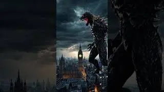 Monster Attacks a City #432hz #monster #city #attack #music #ai #trending #UK #usa