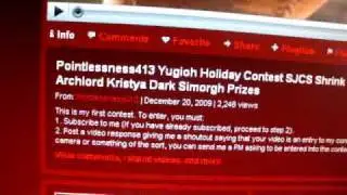 Contest Entry to - Pointlessness413