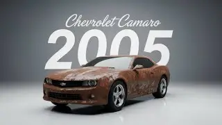 This Car Was Abandoned for Years… The End Result Is Creepy