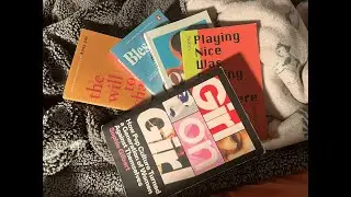 sleepy book haul 📚ᶻ 𝗓 𐰁[ASMR] | tapping and tracing