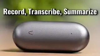 Record. Transcribe. Summarize: Plaud AI Notepin Review