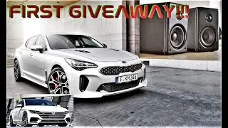 LibeRebiL GIVEAWAY, Kia Stinger, VW Wins - Backseat Driver EP3