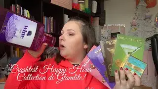CRASHTEST Happy Hour Collection Glamlite (4 palettes, 4 looks)!