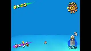 Super Mario Sunshine - Bianco Hills - Rocket Storage Glitch