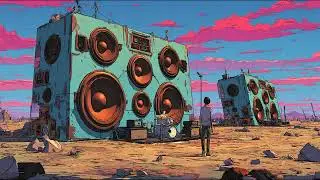 Ambient Desert Mirage Journey | Trip-Hop Chill Vibes & Cosmic Downtempo Sessions