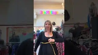 First time bra fitting