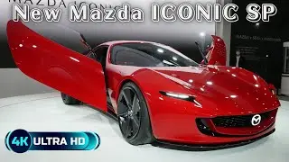NEW 2024 MAZDA ICONIC SP - マツダ新型アイコニックSP 2024年モデルコンセプト - New Mazda ICONIC SP 2024