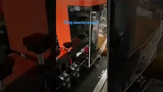 Flying shearing machine: with straightening and cutting functions,fully automatic,fast and efficient