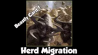 Herd Migration is a Beast! | Magic the Gathering Puzzle Quest