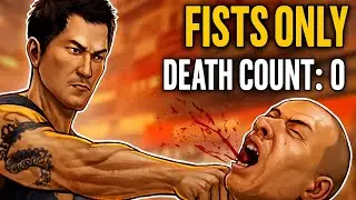 Sleeping Dogs &ndash; Intro + Mission 1: Vendor Extortion | Death Count Challenge (Fists Only, 4K 60FPS)
