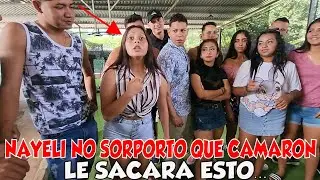 Camarón le recordó algo a Nayeli que la descuadro y miren como le contesto. Parte 1