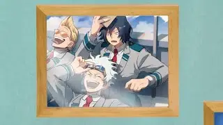 Izu visits EraserMic's UA days | My Dadzawa AU | Angst/Fluff