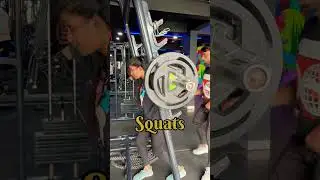 Never skip leg day 💪#gympower #youtubeshorts #stronggirl #viralvideo