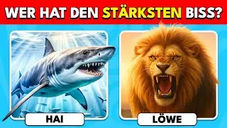 🧠 Wie gut ist dein Wissen über TIERE? 🦁🐘✅ 50 Tier-Wissens-Challenge – Knowlio-DE