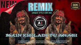 Main Khiladi Tu Anari (Trance Remix) | DJ Meera | Bollywood Dance Mix 2025 | Club Beat Drop