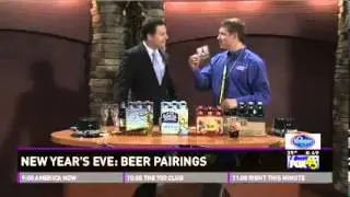 Cherokee Distributing Company shares New Year's Eve beer pairings