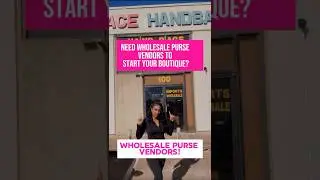 Do you need wholesale purse vendors to start your own business? #wholesale #vendorslist #vendors