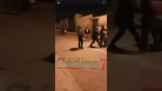 fantasma en manifestacion