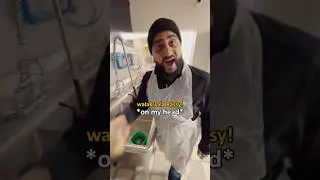 Syrian Customer Outside