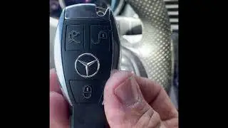 Como cambiar la pila del mando Mercedes