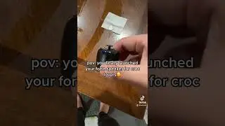 Croc lovers watch this&hellip;