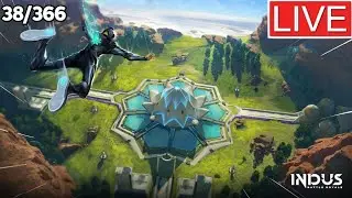 INDUS BATTLE ROYAL SHORTS LIVE  || LIVE STREAMING CHALLENGE DAY 38/366 ||