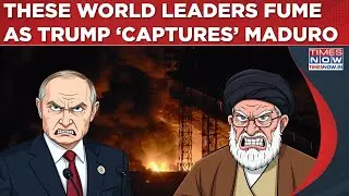 Venezuela: Trump Faces World Leaders' Wrath For Maduro Capture, Caracas Bombing, From Iran To Putin